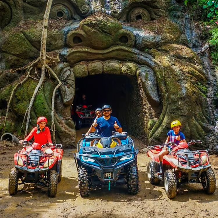 ATV tour in Ubud jungle, Bali
